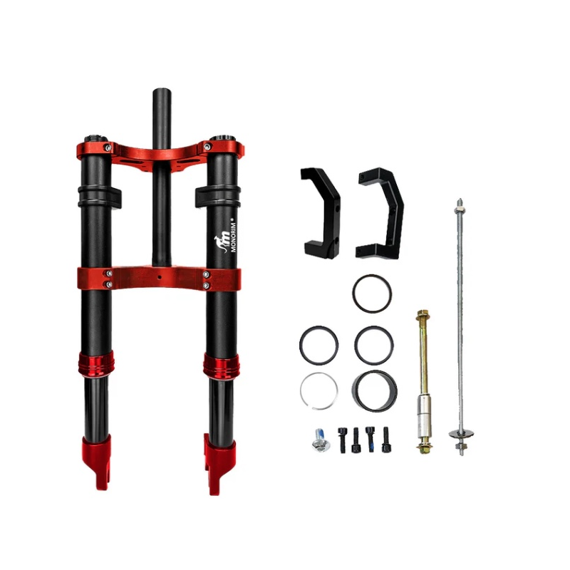 Hydraulické predné odpruženie Monorim MD0 so vzduchovými tlmičmi pre Cecotec Bonzo Z alebo podobné Monorim - 2 Hydraulické predn
