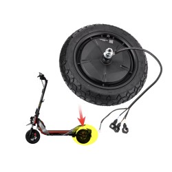 Originalus variklis skirtas Ninebot Segway ZT3 Pro ar panašiam, 650w vardinė galia - 1600w didžiausia galia Segway - Ninebot - 2