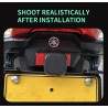 Vandtæt blindvinkeldetektionssystem (130º vinkel) til scooter, cykel eller motorcykel KROXNE - 9  