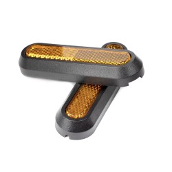 Svetootrazhayushchiy chekhol dlya zadnego kolesa Segway Ninebot F20, F25, F30, F40, D18, D28, D38 ili analogichnykh Segway - Nin