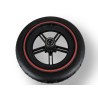 Jante arrière ou roue arrière complète pour trottinette électrique Xiaomi 4 Pro Xiaomi - 1  
