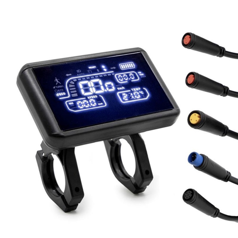 Display or control panel for Zwheel, ZRino SE, ZRino Duo Max, iScooter iX3, iScooter, iX4  or similar scooter  - 6 Display or co