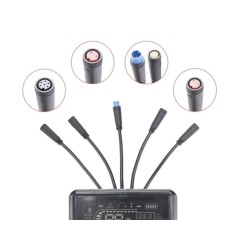 Ekraan või juhtpaneel Zwheeli, ZRino SE, ZRino Duo Max, iScooter iX3, iScooter, iX4  või sarnase tõukeratta jaoks  - 7 Ekraan võ