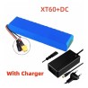 20000mah 48v-os akkumulátor 54.6v 2a töltővel xt60-dc, bullet-sm, T plug-dc, xt60-sm, xt60-plug KROXNE - 6  