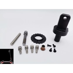 Vouwsysteem voor Kugoo G1 Zero 10x vouwbeugel montage scharnier reparatieset bout Zero - 2  