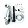 Folding Hinge Kit, Hinge Fixing Ring, Fold Bund Pin til Kaboo Mantis 8, 10 eller lignende Kaabo - 2  