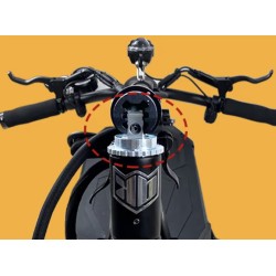 Komplet zložljivih tečajev, pritrdilni obroč tečajev, zložljivi spodnji zatič za Kaboo Mantis 8, 10 ali podobno Kaabo - 5  