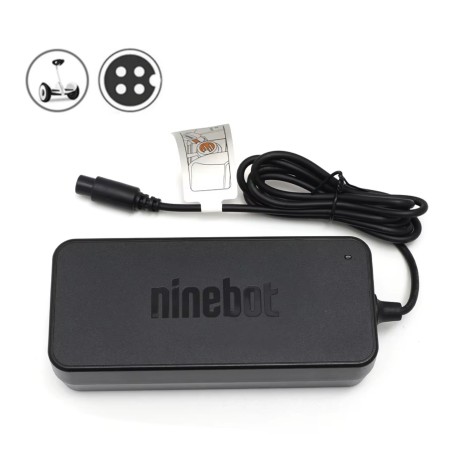 Original Charger for Ninebot Mini S / Mini S Pro 63V 1.1A 70W Segway - Ninebot - 1 Compatibility: fits Ninebot Mini S and Mini S