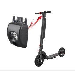 Framljus för HX X7, X8 eller liknande elskoter HX - 6  