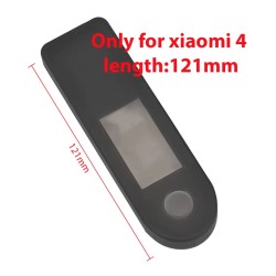 Vodonepronitsayemyy silikonovyy chekhol dlya Xiaomi Scooter 4, zashchishchayet ekran ot vlagi Xiaomi - 3  