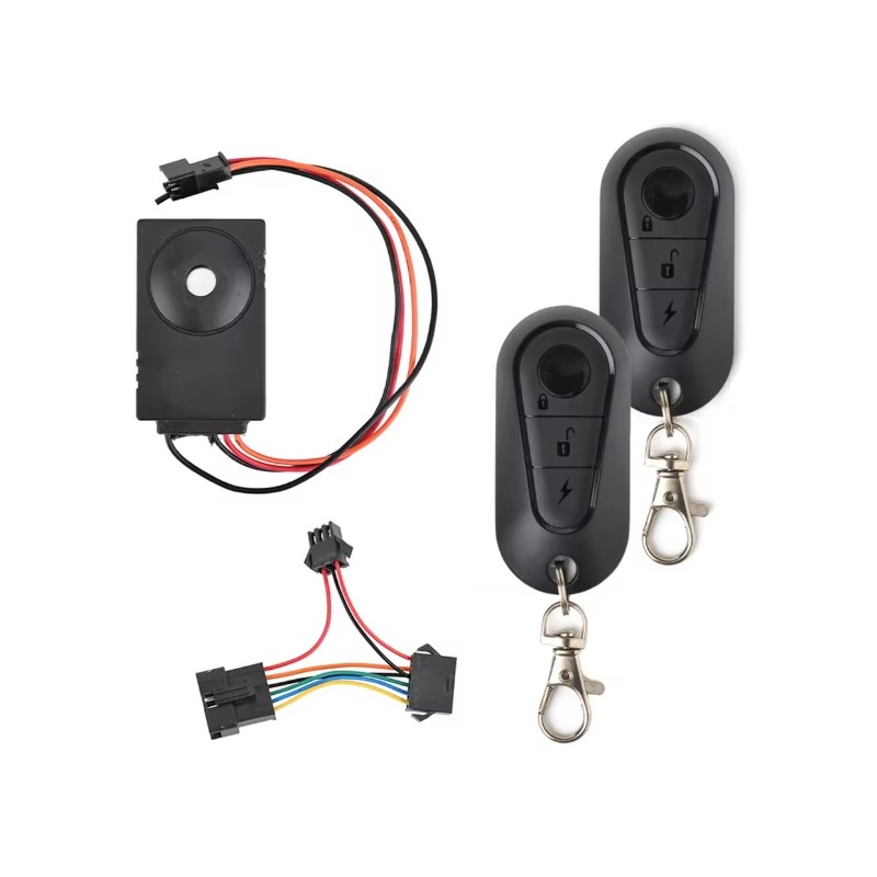 Diebstahlalarm für Dualtron Thunder Victor, Kaabo Mantis 8/10, Wolf Warrior, Vsett oder ähnliche KROXNE - 1 Geeignet für Dualtro