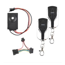Tyverialarm for Dualtron Thunder Victor, Kaabo Mantis 8 10 Wolf Warrior, Vsett eller lignende KROXNE - 2  