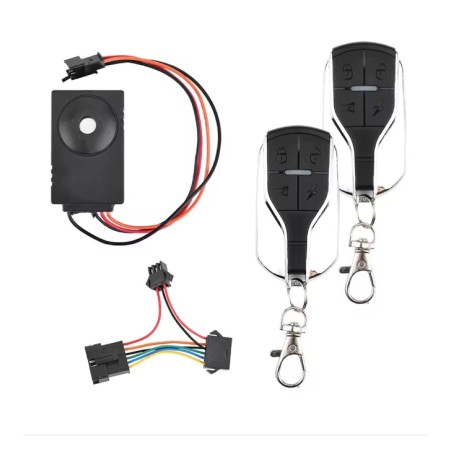 Alarm proti krádeži pre Dualtron Thunder Victor, Kaabo Mantis 8 10 Wolf Warrior, Vsett alebo podobné KROXNE - 2  