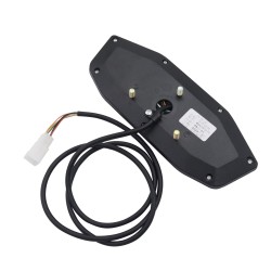 LED ekranas (spidometras) CityCoco motociklui - 60V  - 2  