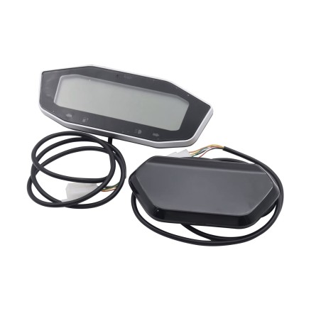 LED prikazovalnik (merilec hitrosti) za motocikel CityCoco - 60V  - 3  