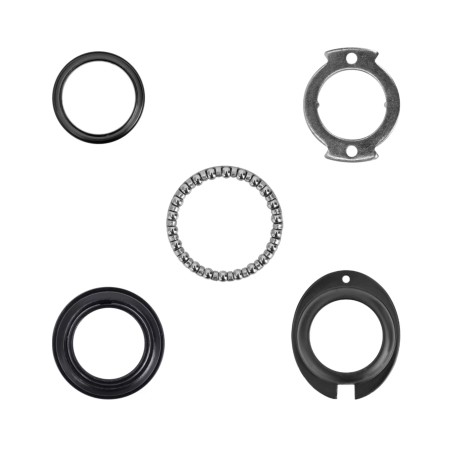 Kit de direcao e rolamentos para Segway Ninebot KickScooter F20 F25 F30 F40 D18 D28 D38 ou similar Segway - Ninebot - 1 Compatib