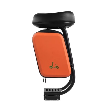 Sete med integrert koffert for Xiaomi M365, 1S, Pro, Pro2, Mi3 eller lignende scootere - maksimal basebredde 15,5 cm KROXNE - 1 