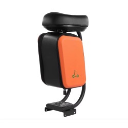 Sete med integrert koffert for Xiaomi M365, 1S, Pro, Pro2, Mi3 eller lignende scootere - maksimal basebredde 15,5 cm KROXNE - 2 