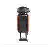 Integreeritud kohvriga iste Xiaomi M365, 1S, Pro, Pro2, Mi3 või sarnaste tõukerataste jaoks -maksimaalne aluse laius 15,5cm KROX