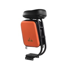 Seat with integrated suitcase for Xiaomi M365, 1S, Pro, Pro2, Mi3 or similar scooters - maximum base width 15.5cm KROXNE - 4  