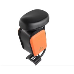 Zitting met geïntegreerde koffer voor Xiaomi M365, 1S, Pro, Pro2, Mi3 of soortgelijke scooters - maximale basisbreedte 15,5 cm K