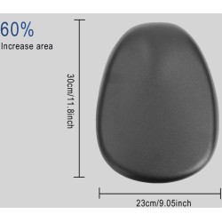 Sėdynė su integruotu lagaminu skirta Xiaomi M365, 1S, Pro, Pro2, Mi3 ar panašiems motoroleriams -pagrindo plotis 15,5cm KROXNE -