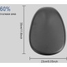 Sedež z integriranim kovčkom za Xiaomi M365, 1S, Pro, Pro2, Mi3 ali podobne skuterje - največja širina podnožja 15,5 cm KROXNE -