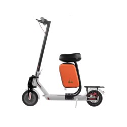 Asiento con maleta integrada para patinetes Xiaomi M365, 1S, Pro, Pro2, Mi3 o similar - ancho máximo base 15.5cm KROXNE - 9  