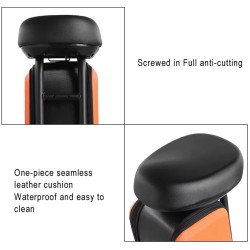 Sedadlo s integrovaným kufrom pre skútre Xiaomi M365, 1S, Pro, Pro2, Mi3 alebo podobné - maximálna šírka základne 15,5 cm KROXNE