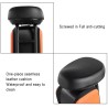 Sėdynė su integruotu lagaminu skirta Xiaomi M365, 1S, Pro, Pro2, Mi3 ar panašiems motoroleriams -pagrindo plotis 15,5cm KROXNE -