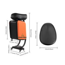Zitting met koffer voor Ninebot Segway Max G30 scooter of gelijkwaardig - maximale basisbreedte 17,2 cm KROXNE - 7  