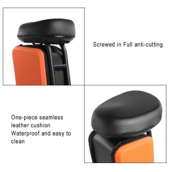 Assento com mala para scooter Ninebot Segway Max G30 ou similar - largura máxima da base 17,2 cm KROXNE - 10  