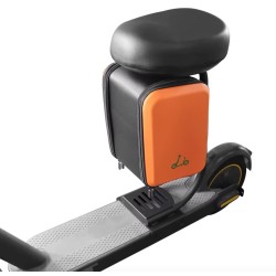 Sedátko s kufrem pro skútr Ninebot Segway Max G30 nebo podobný - maximální šířka základny 17,2 cm KROXNE - 11  
