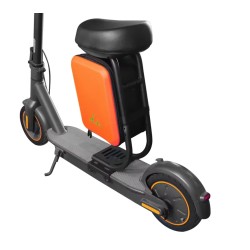 Siège avec valise pour scooter Ninebot Segway Max G30 ou similaire - largeur de base maximale 17,2 cm KROXNE - 12  