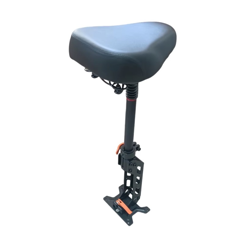Assento rebatível para Kugoo G2 Pro, Kukirin G2 Pro, adaptável para outros modelos, modificar furos de base Kugoo - 1  