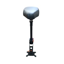 Skladnoye siden'ye dlya Kugoo G2 Pro, Kukirin G2 Pro, adaptiruyemoye dlya drugikh modeley, modifitsiruyte otverstiya v osnovanii