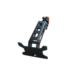Scaun pliabil pentru Kugoo G2 Pro, Kukirin G2 Pro, adaptabil pentru alte modele, modifica gaurile de baza Kugoo - 3  