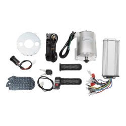 DIY 48-72v 3000w komplet motora bez četkica za quad, skuter, bicikl ili motocikl KROXNE - 1  