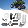 Bürstenloser Motorbausatz (Regler, Motor, Gashebel) für Quad, Roller, Fahrrad oder Motorrad DIY 48-72v 3000w KROXNE - 2  