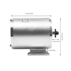 DIY 48-72v 3000w komplet motora bez četkica za quad, skuter, bicikl ili motocikl KROXNE - 5  