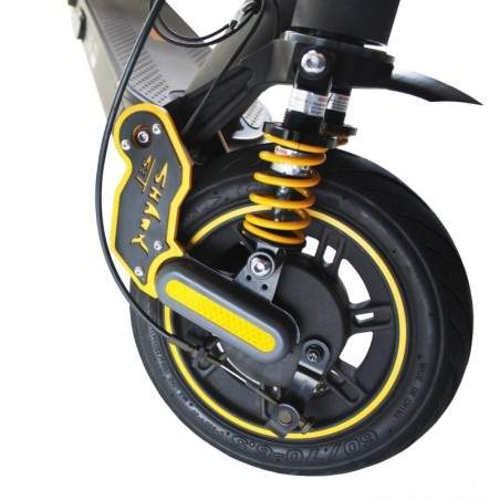 Sharkset voorvering voor Ninebot Max G30, G30D, G30P en G30LP Sharkset - 4 Sharkset voorwielophanging met twee schokdempers voor