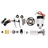 Elektrická tříkolka (bezkartáčový elektromotor, ovladač, plyn) 48v 500w 750w KROXNE - 2  