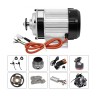 Elektrisk trehjulingssats (borstlös elmotor, kontroller, gasreglage) 48v 500w 750w KROXNE - 3  