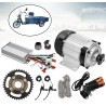 Elektrisk trehjulingssats (borstlös elmotor, kontroller, gasreglage) 48v 500w 750w KROXNE - 5  