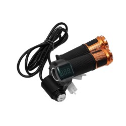 Komplet električnega tricikla (brezkrtačni elektromotor, krmilnik, plin) 48v 500w 750w KROXNE - 8  