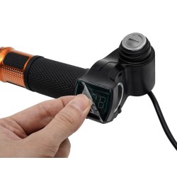 Sähköinen kolmipyöräsarja (harjaton sähkömoottori, ohjain, kaasu) 48v 500w 750w KROXNE - 9  