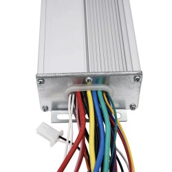 Elektrická tříkolka (bezkartáčový elektromotor, ovladač, plyn) 48v 500w 750w KROXNE - 17  