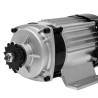 Elektrická tříkolka (bezkartáčový elektromotor, ovladač, plyn) 48v 500w 750w KROXNE - 22  