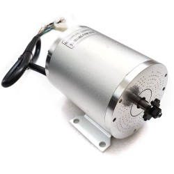 Kit DIY ilektrikoú kinitíra DC 60V/72V chorís psíktres me elenktí ypsilís tachýtitas gia GoKart, podílato, skoúter KROXNE - 3  