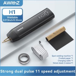 Aparat de sudare prin puncte portabil H1 cu 11 și H2 cu 90 de moduri reglabile pentru baterii cu litiu KROXNE - 3  